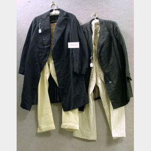 Victorian and Early 20th Century Outerwear and Men's Wear