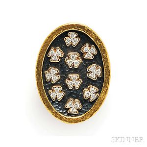 High karat Gold and Diamond Ring, Gurhan