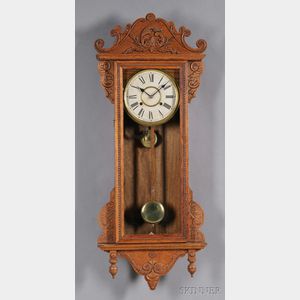 Waterbury Ships Bell Striking Clock