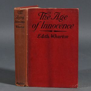 Edith Wharton (1862-1937) The Age of Innocence
