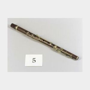 Rosewood Flute