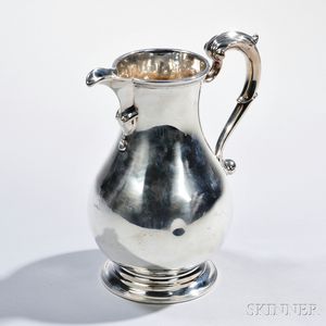 George III Sterling Silver Pitcher