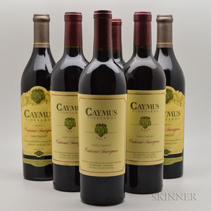 Caymus Cabernet Sauvignon, 6 bottles