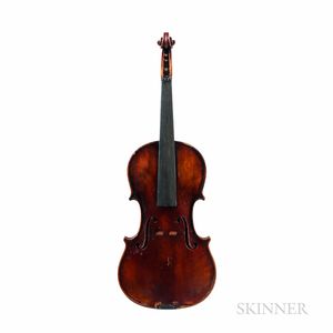 German Violin, Markneukirchen, c. 1920
