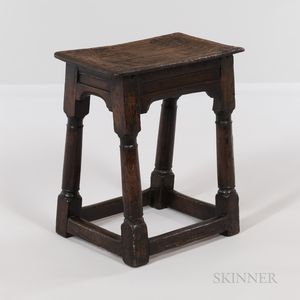 Turned Joint Stool