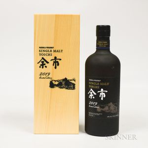 Yoichi Single Malt 50th Anniversary Limited Edition, 1 750ml bottle (owc)