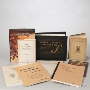 Nine Books on Violin-making