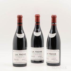 Domaine de la Romanee Conti La Tache 2013, 3 bottles