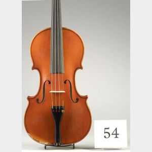 Modern Italian Violin, Ansaldo Poggi, Bologna, 1965