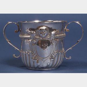 George I Silver Caudle Cup