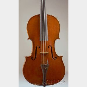 Violin, c. 1880