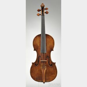 Italian Violin, Paolo Antonio Testore, Milan, c. 1740