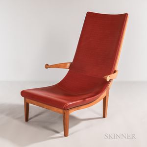 Erik Gunnar Asplund (Swedish, 1885-1940) Senna Lounge Chair