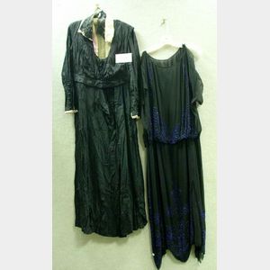 Ten 1920s-30s Lady's Dresses