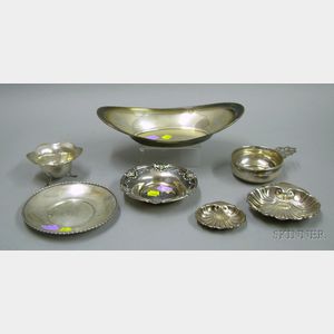 Group of Sterling Serving Items