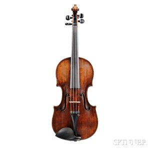 Tyrolean Violin, c. 1800s