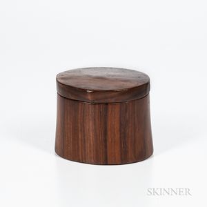 Miniature Wood Tackle Box