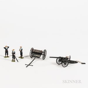 Twelve Steadfast Soldiers Miniature Soldier Sets