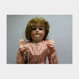 Large SHPB Bisque Head Doll
