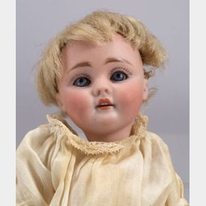 Small Kestner Bisque Head Doll