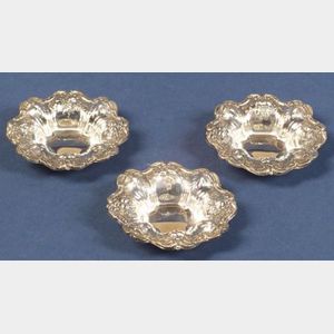 Sixteen Reed & Barton Sterling "Francis I" Nut Cups