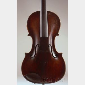 Saxon Viola, c. 1750