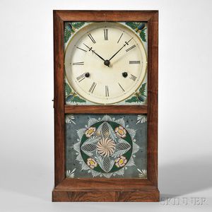 Smith and Goodrich Box Cottage Clock
