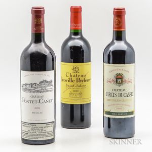 Mixed Bordeaux, 3 bottles