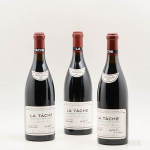 Domaine de la Romanee Conti La Tache 1997, 3 bottles