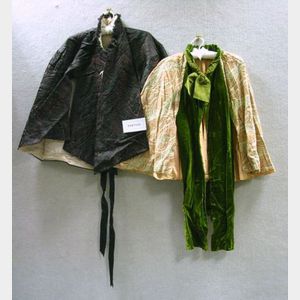 Four Victorian Capes, Four Shawls, and Two Neck Scarves