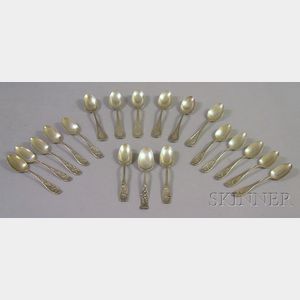 Approximately Nineteen Silver Spoons