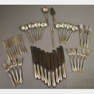 Towle Partial Sterling Silver Flatware Set