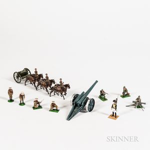 Nineteen Alymer Miniature Soldiers Sets and Figures