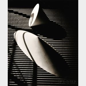 György Kepes (Hungarian/American, 1906-2001) Solid Forms