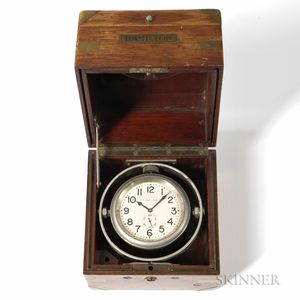 Hamilton Model "2992B" Sample 38 Boxed Chronometer