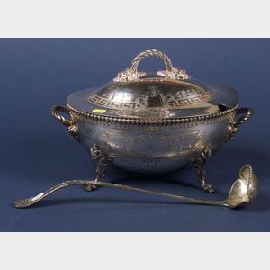Rogers, Smith & Co. Silver Plate Covered Tureen