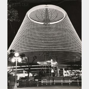Andreas Feininger (American, 1906-1999) Merry-Go-Round, Coney Island
