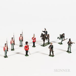 Seven Tradition British Miniature Soldier Sets