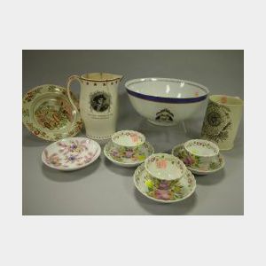 Eleven Pieces of Assorted English Ceramics