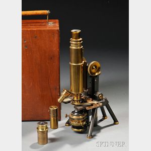 J. Swift & Son Compound Microscope