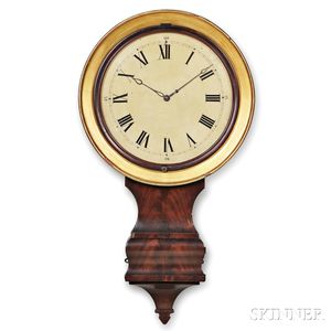 Joseph Nye Dunning Gallery Clock