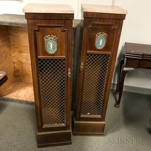 Pair of Neoclassical-style Cabinets