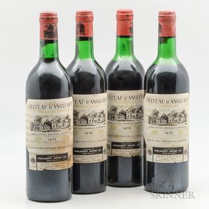 Chateau dAngludet 1979, 4 bottles