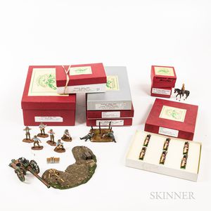 Nine Trophy Miniatures Miniature Soldier Sets