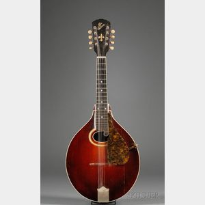 American Mandola, Gibson Mandolin-Guitar Company, Kalamazoo, c. 1915, Model H2