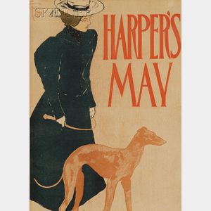 Edward Penfield (American, 1866-1925) Harper's May