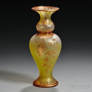 St. Louis Cameo Glass Vase