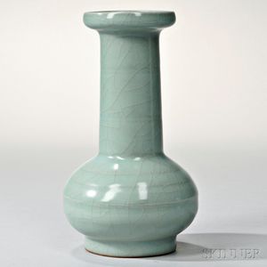 Celadon Longquan Vase