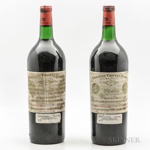 Chateau Cheval Blanc 1971, 2 magnums