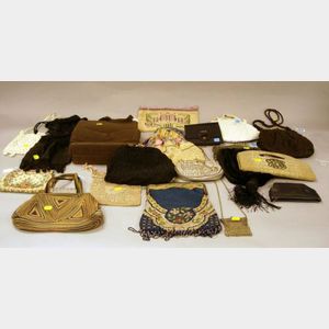 Group of Purses and Pocketbooks